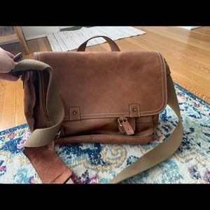 Men’s Messenger Bag leather